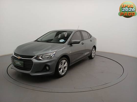 CHEVROLET ONIX 1.0 TURBO FLEX LTZ AUTOMÁTICO CHEVROLET ONIX 1.0 TURBO FLEX LTZ AUTOMÁTICO